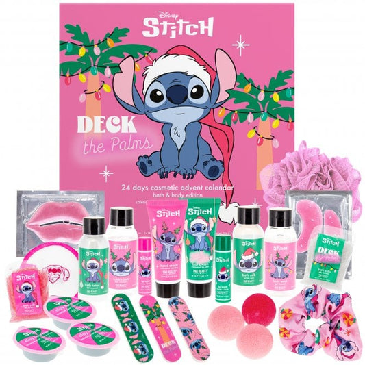 🎄💙 Calendrier de l’Avent Stitch – 24 Surprises Beauté