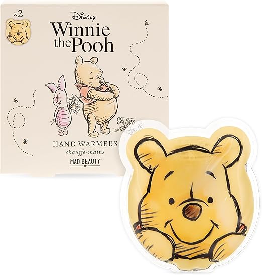 Chauffe-mains Disney Winnie l’Ourson x2 - Réutilisables