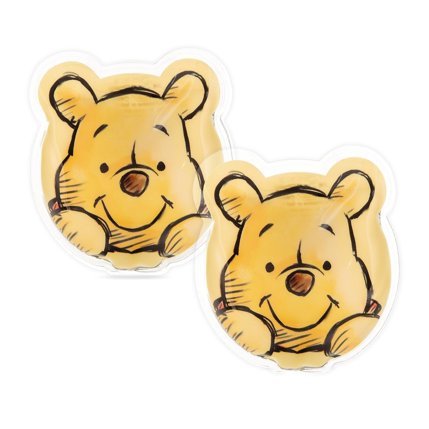 Chauffe-mains Disney Winnie l’Ourson x2 - Réutilisables