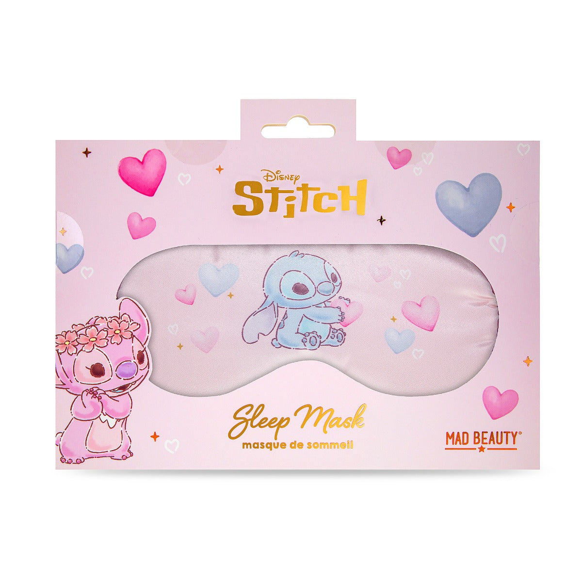 Masque de sommeil I Heart Stitch 💙🌺