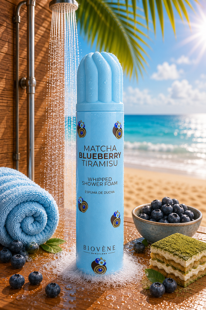 🚿💗 Mousse de Douche Parfumée – 250ml