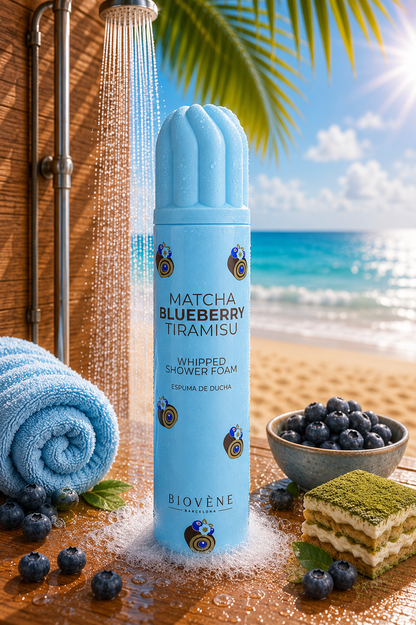 🚿💗 Mousse de Douche Parfumée – 250ml
