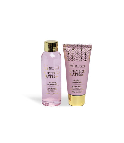 Coffret Bain Rose –  Baignoire & Soins 🌸🛀🏼