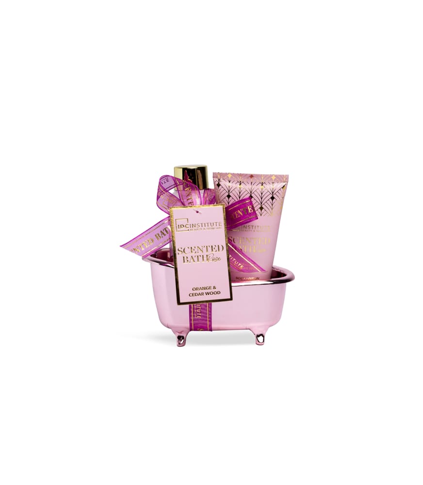 Coffret Bain Rose –  Baignoire & Soins 🌸🛀🏼