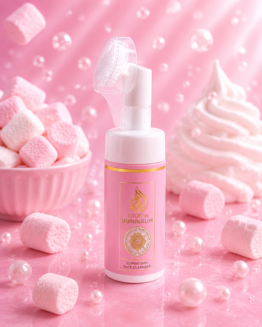 🍭 Mousse Démaquillante – Marshmallow 100 ml ✨