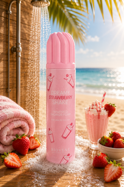 🚿💗 Mousse de Douche Parfumée – 250ml