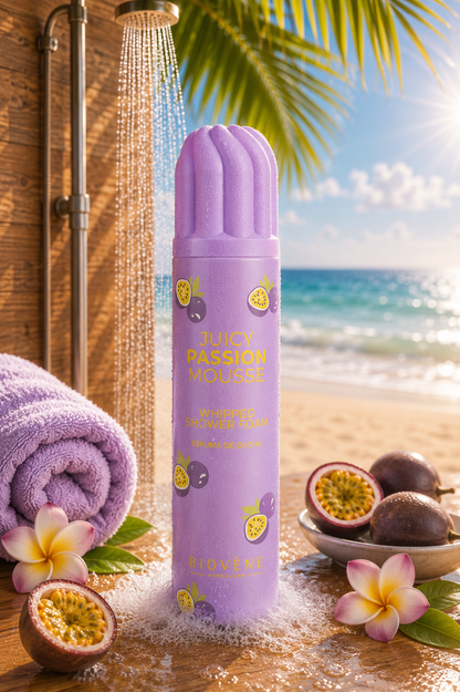 🚿💗 Mousse de Douche Parfumée – 250ml