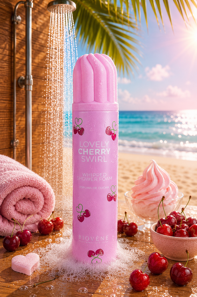 🚿💗 Mousse de Douche Parfumée – 250ml