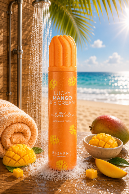 🚿💗 Mousse de Douche Parfumée – 250ml