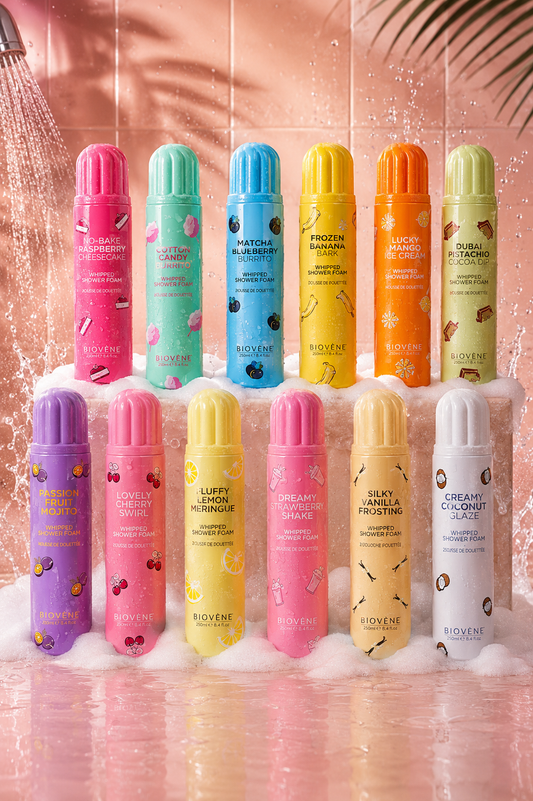 🚿💗 Mousse de Douche Parfumée – 250ml
