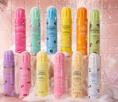 🚿💗 Mousse de Douche Parfumée – 250ml