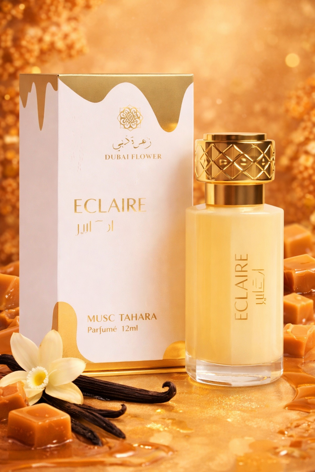 Musc intime Eclaire - 12ml 🍦