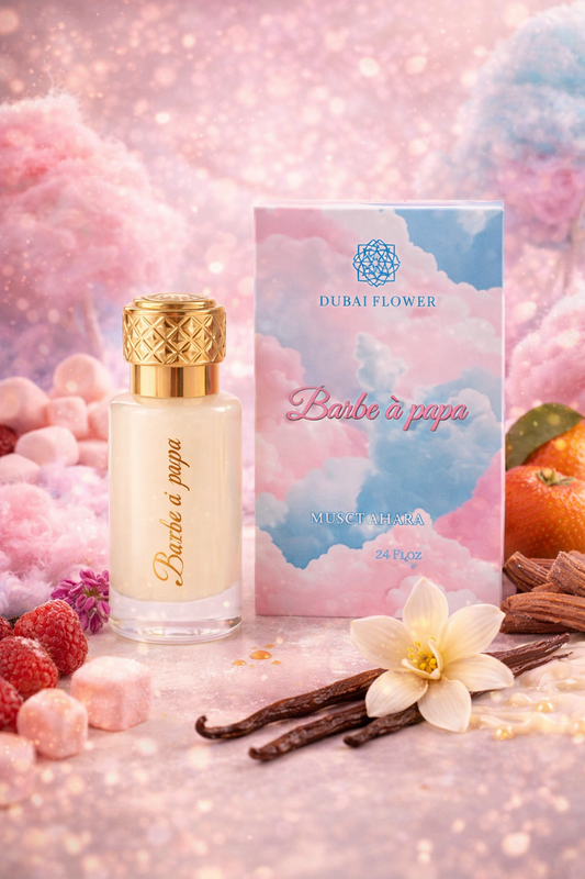 Musc intime Barbe à Papa - 12ml 🍭🍬