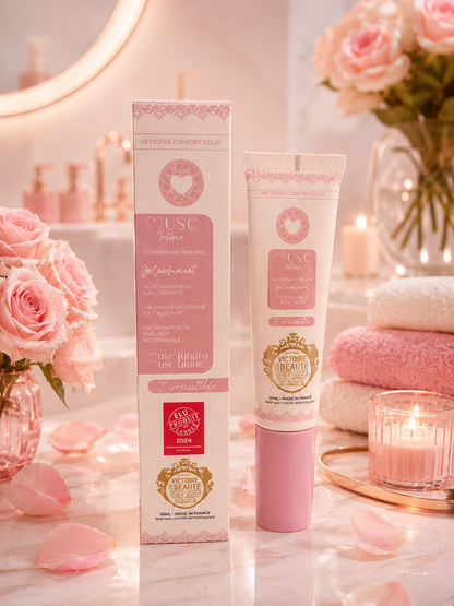 Gel parfumant l'Irrésistible - Musc Blanc 🤍