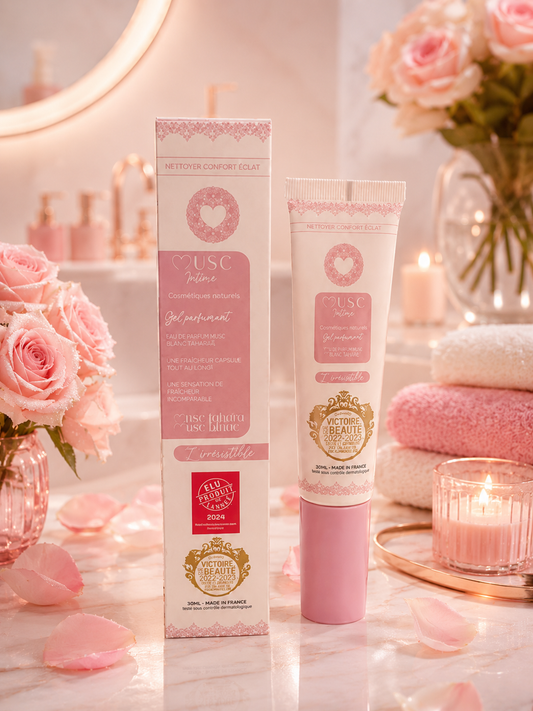 Gel parfumant l'Irrésistible - Musc Blanc 🤍