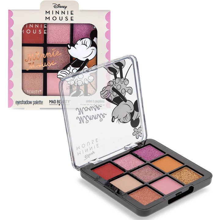 Palette de fards à paupières Disney Minnie