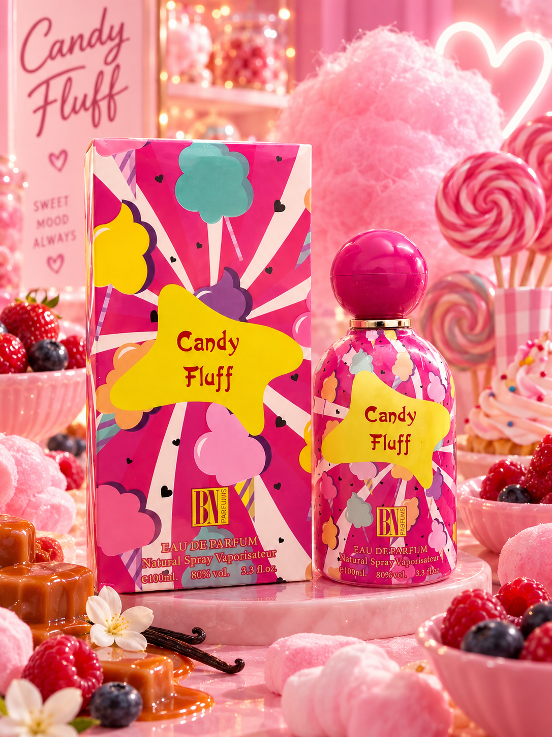 Eau de parfum Candy Fluff - 100ml