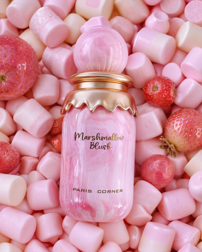 Parfum Marshmallow Blush – Eau de Parfum 100 ml 🍬🍓✨