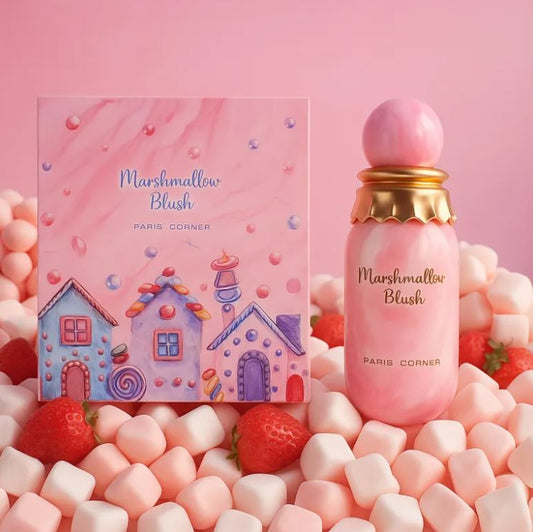 Parfum Marshmallow Blush – Eau de Parfum 100 ml 🍬🍓✨
