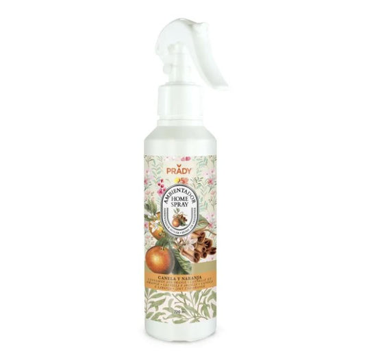 🍊🤎 Parfum désodorisant spray Cannelle Orange - 200 ml