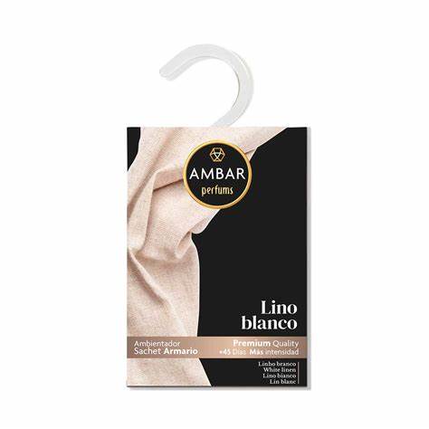Sachet Armoire Lin Blanc