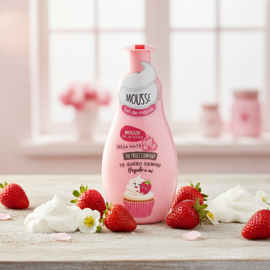 Savon Mousse Mains Fraise Chantilly 🍓🍦 - 250 ml