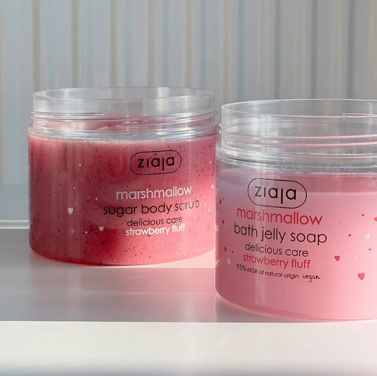 Savon Moussant pour le Bain au Marshmallow 🍬💗 - 260ml