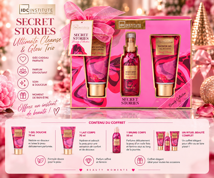 🎀 Coffret Secret Stories – Beauty Collection