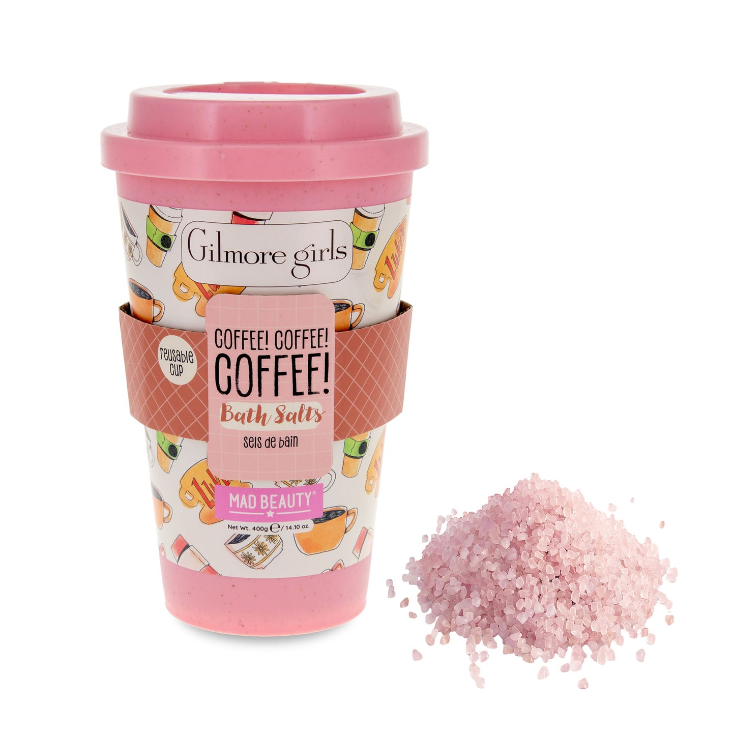 Sels de bain – Gilmore Girls ☕🛀🏼🌸 | 400 g