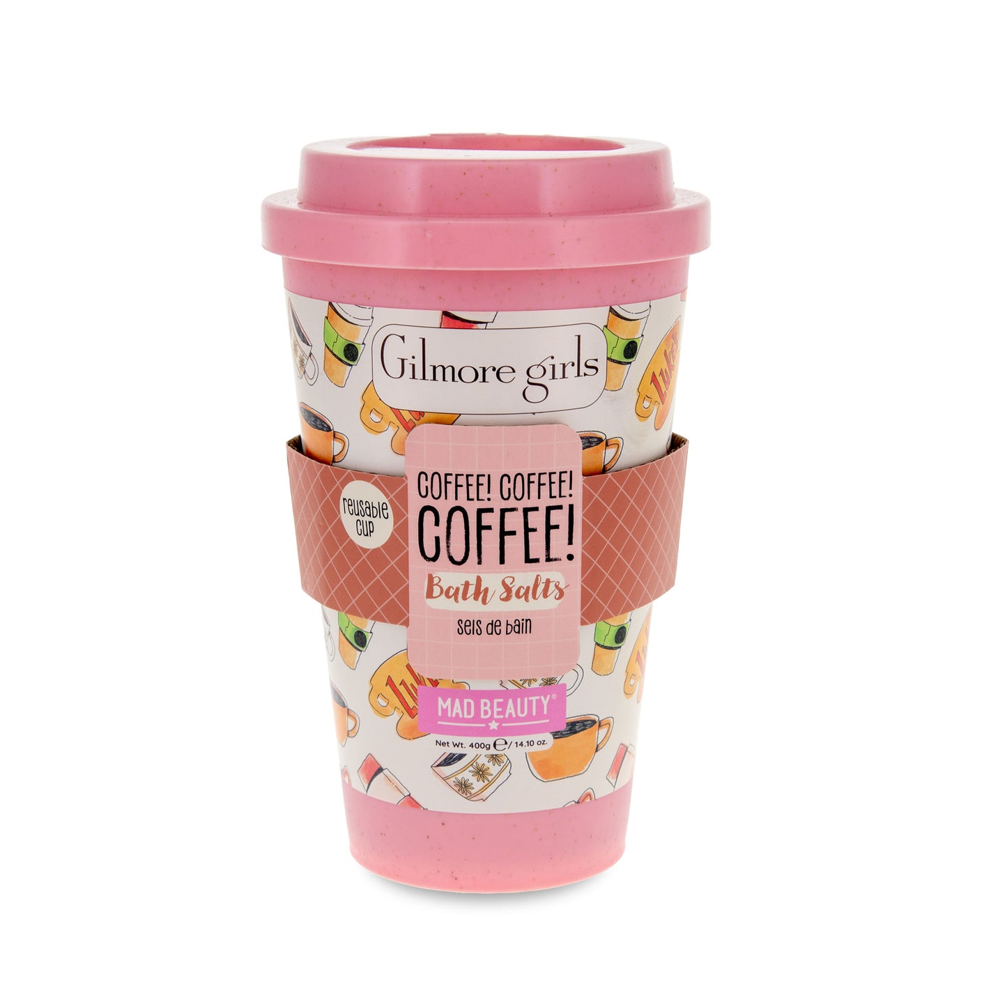 Sels de bain – Gilmore Girls ☕🛀🏼🌸 | 400 g
