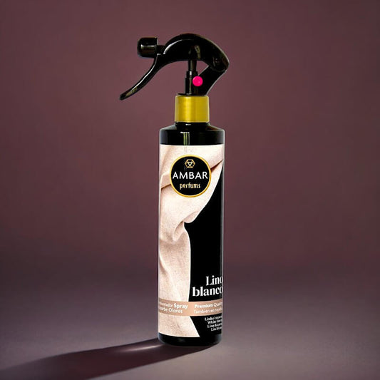 Spray maison, linge et voiture - Lin blanc 280 ml