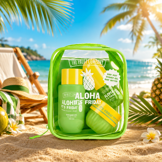 Travel Bag Aloha It’s Friday – Ananas, mangue & coco 🍍🌴