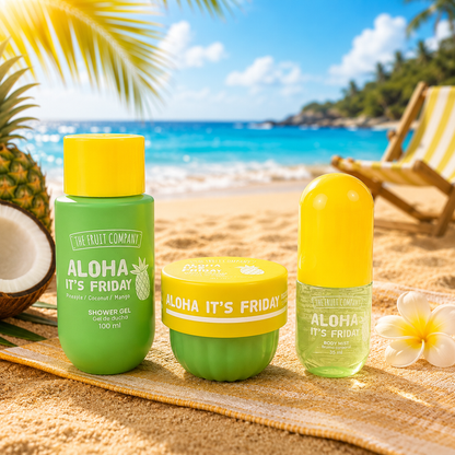 Travel Bag Aloha It’s Friday – Ananas, mangue & coco 🍍🌴
