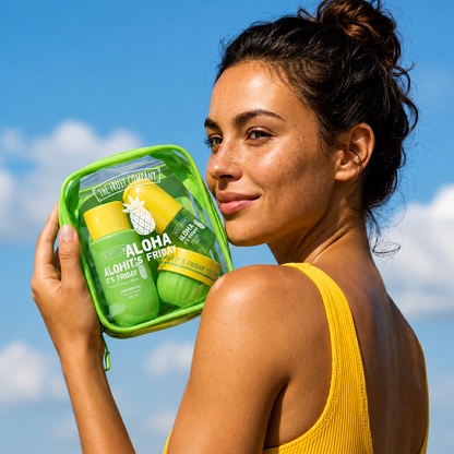 Travel Bag Aloha It’s Friday – Ananas, mangue & coco 🍍🌴