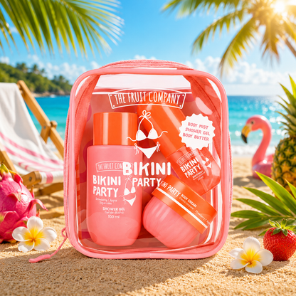 Travel Bag Bikini Party – Fraise Pomme & Sucre 🍓☀️