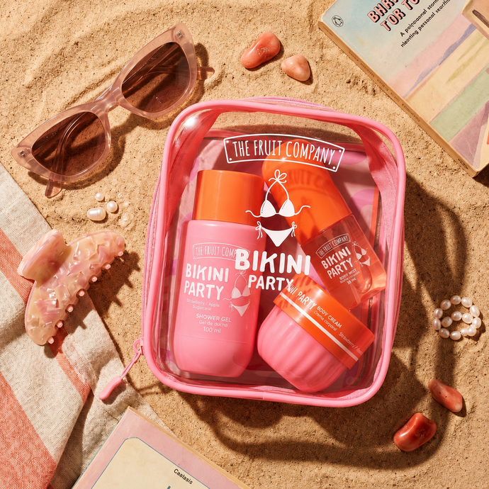 Travel Bag Bikini Party – Fraise Pomme & Sucre 🍓☀️