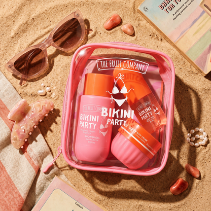 Travel Bag Bikini Party – Fraise Pomme & Sucre 🍓☀️