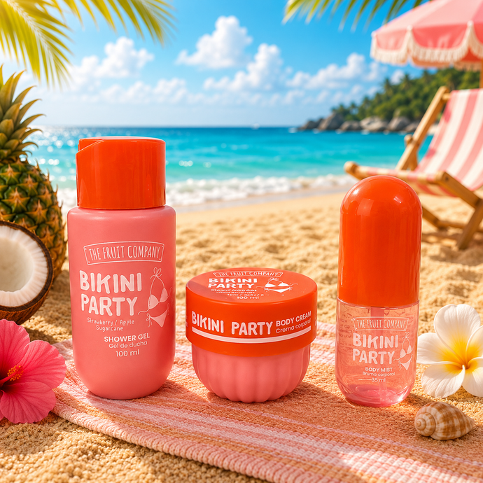 Travel Bag Bikini Party – Fraise Pomme & Sucre 🍓☀️