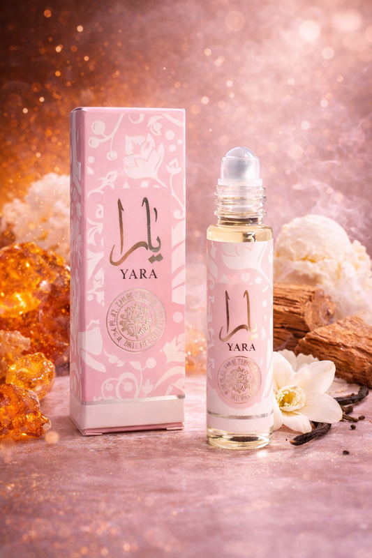 Huile parfumée Yara Roll-On - 10ml 🌸