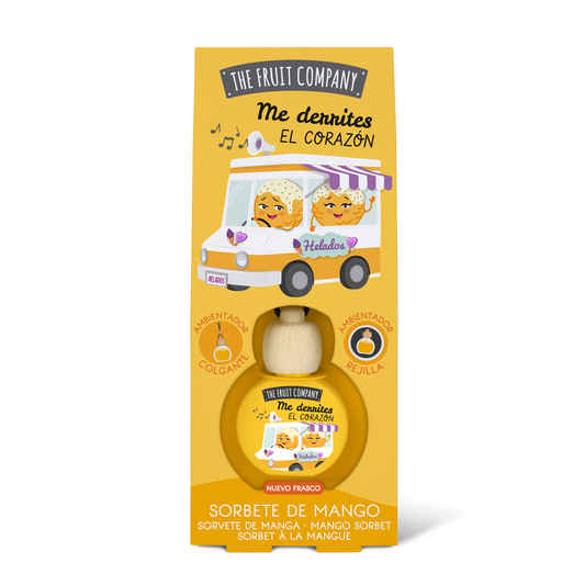Désodorisant Voiture Sorbet à la Mangue