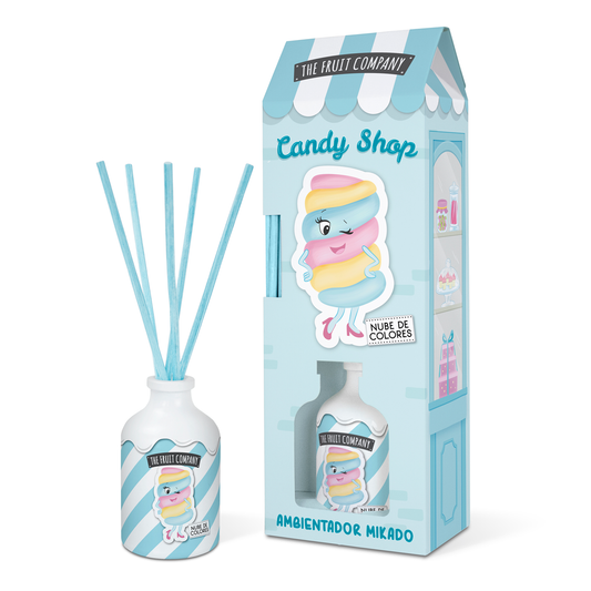 Diffuseur Mikado – Parfum Marshmallow 🍬 – 40 ml