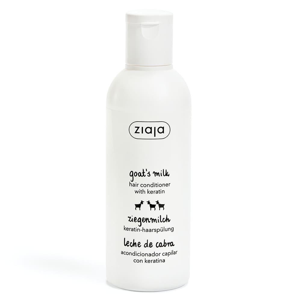 Après-Shampoing Réparateur – Kératine & Lait de Chèvre - 200ml