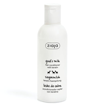 Après-Shampoing Réparateur – Kératine & Lait de Chèvre - 200ml