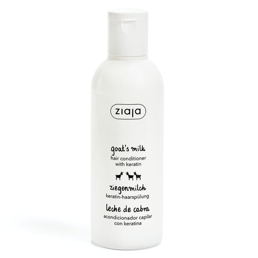 Après-Shampoing Réparateur – Kératine & Lait de Chèvre - 200ml