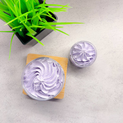 💜 Savon Fouetté Inspiration Alien – Grand pot de 150 ml