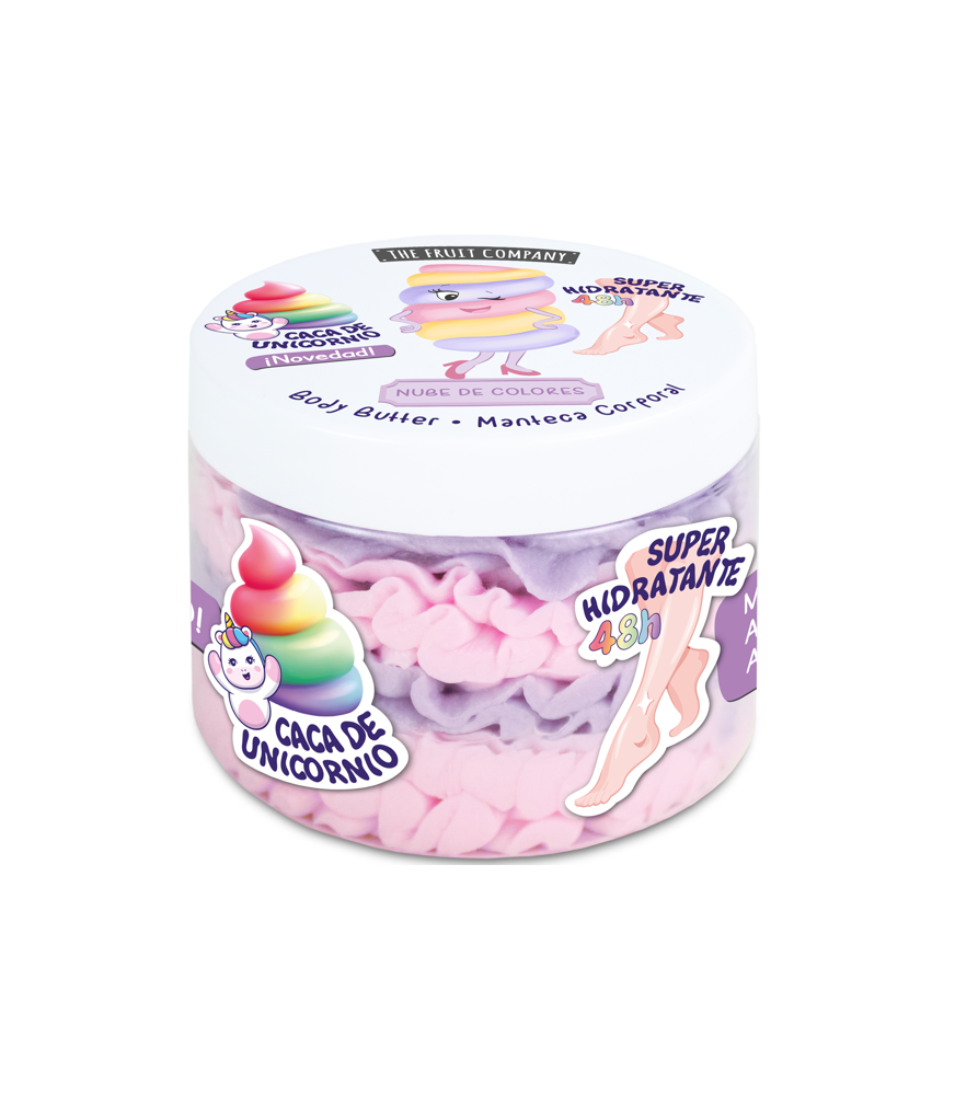 Beurre Chantilly Corporel Marshmallow - 250ml