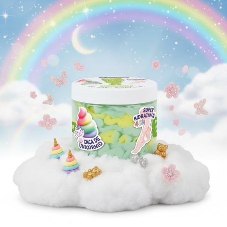 Beurre Chantilly Corporel Ourson Guimauve - 250ml 🧸💚