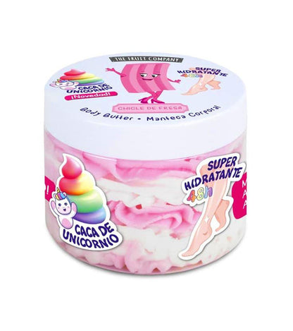 Beurre Chantilly Corporel Chewing-gum Fraise - 250ml