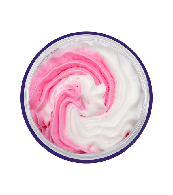 Beurre Chantilly Corporel Chewing-gum Fraise - 250ml
