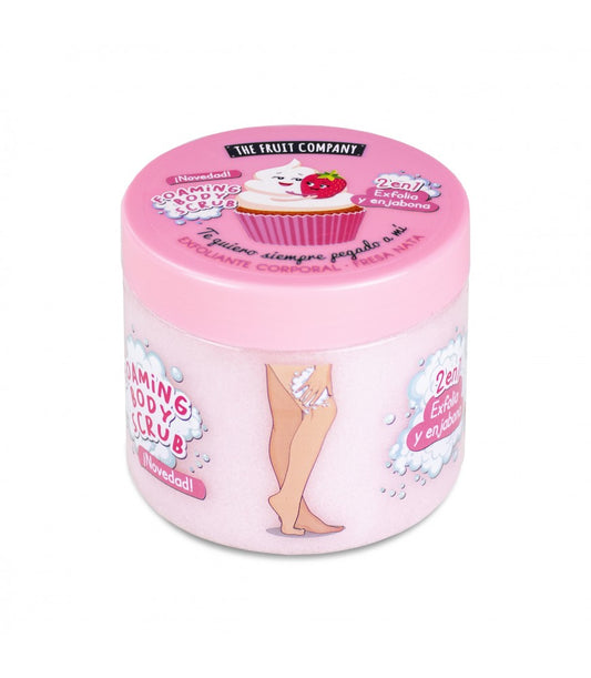 Gommage Corps et Savon 2 en 1 Fraise Chantilly - 400 ml